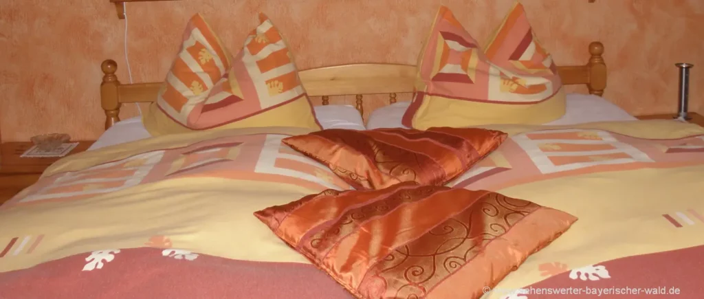 Ferienhäuser mit Sonderleistungen Hochwertige Matratzen und Betten